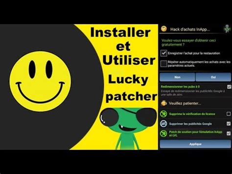 Comment Installer Et Utiliser Lucky Patcher YouTube