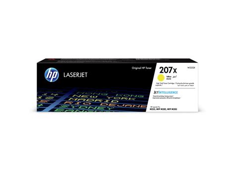 Cartuccia toner giallo originale LaserJet HP 207X ad alta capacità - HP ...