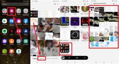 Capturas De Pantalla En Android ¿dónde Se Guardan