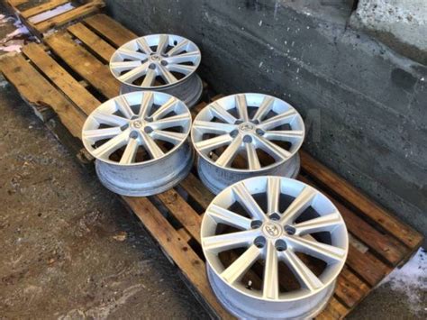 Диски оригинал Тойота Камри R17, Toyota, 17", 1 шт, 5x114.3, 7,50 кг ...