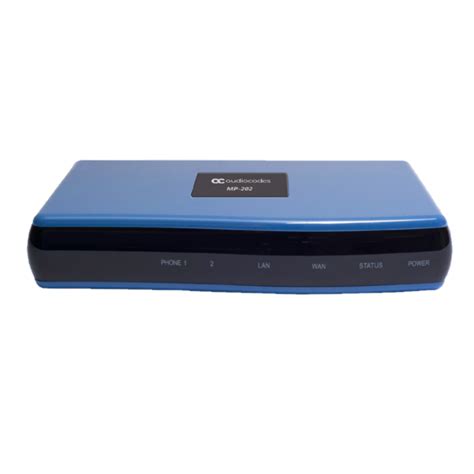 Audiocodes Media Pack MP-202 - 888VoIP