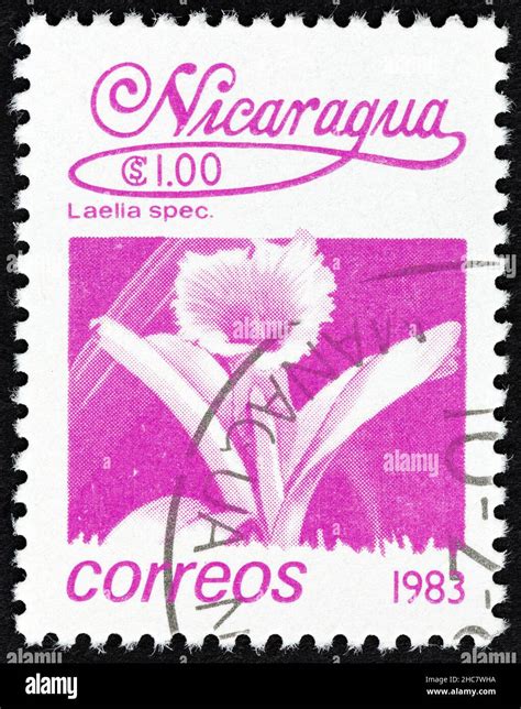 NICARAGUA CIRCA 1983 A Stamp Printed In Nicaragua From The Flowers