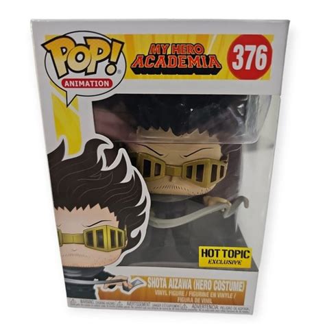 Funko Toys Funko Pop My Hero Academia Shota Aizawa Hero Costume Hot Topic Exclusive