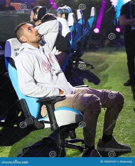 Professional Tennis Player Nick Kyrgios Joints Hundreds Fortnite Gamers To Compete during