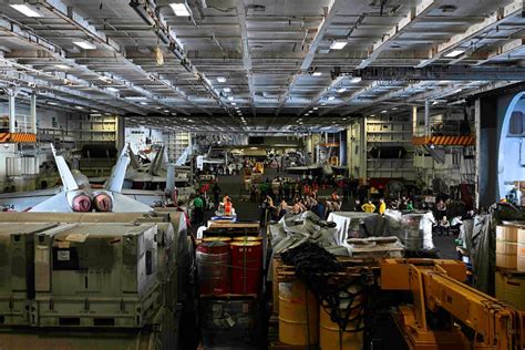 Dvids Images Uss Theodore Roosevelt Conducts Replenishment At Sea