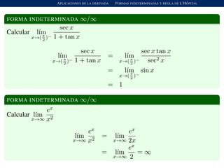 Regla De L H Pital Ppt