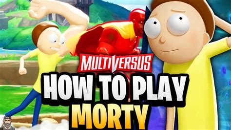 Multiversus How To Play Morty Tips Strategies Perks Combos