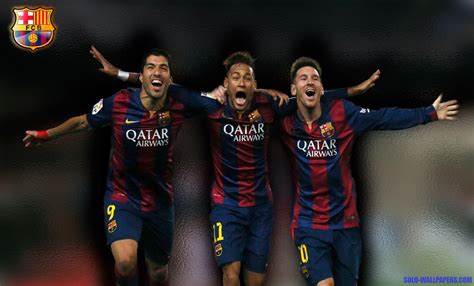 Messi Suarez Neymar Wallpapers Wallpaper Cave