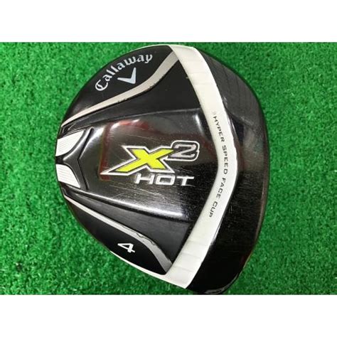 Callaway キャロウェイ X ホット フェアウェイウッド X HOT W フレックスR 中古 Cランク ゴルフパートナーYahoo 店 通販 Yahoo ショッピング