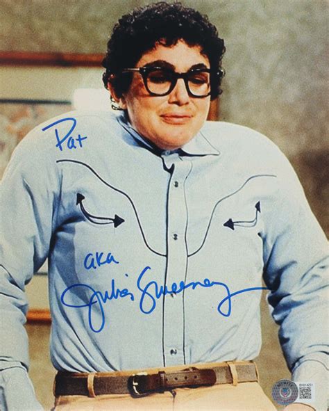 Julia Sweeney Signed "SNL" 8x10 Photo Inscribed "Pat" & "AKA" (Beckett ...