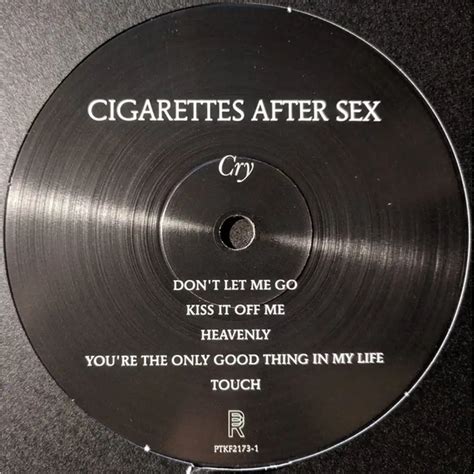 Cigarettes After Sex Cry Dream Pop Shoegaze Disco Pi