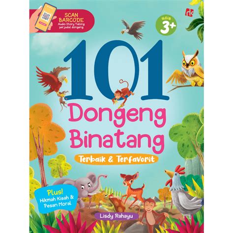 jual pre order buku bacaan anak  dongeng binatang terbaik