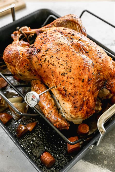 How Long To Cook A Turkey With Chart Wellplated