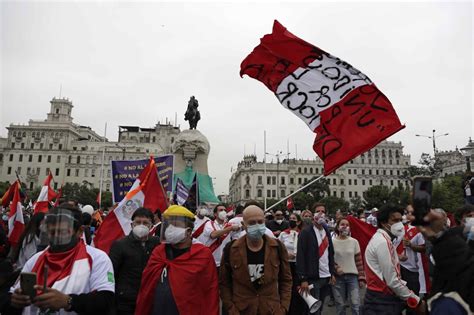 Elecciones 2021 Así Se Desarrolla La Marcha Por La Paz Y La