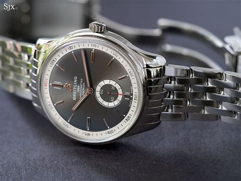 Hands On With The New Breitling Premier Sjx Watches