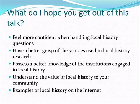 Discover the Rich History of Your Local Community 7