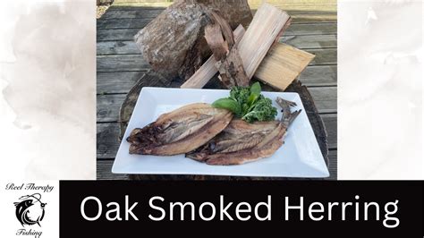 Oak Smoked Herring Kippers Smoking Herring Using A Smoker Herring