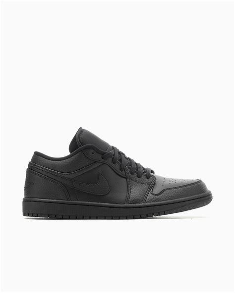 Air Jordan Low Triple Black Negro Comprar Online En