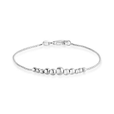 Bracelet Argent 925 Femme Bracelet Souple MATY