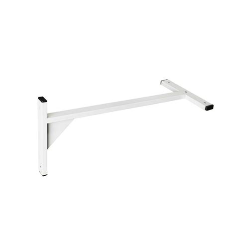 ᐉ Кронштейн для прожектора MSK Electric DU-340 W 34 см Белый (1660131592)