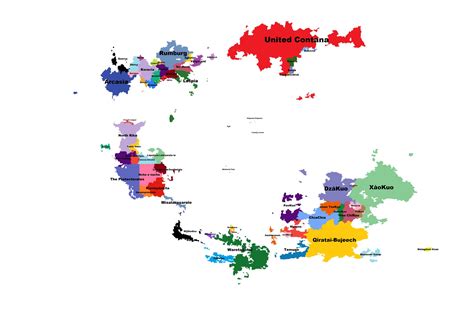 Suzerain World Map