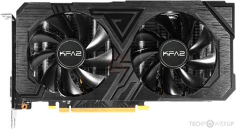 KFA2 GTX 1660 Ti EK 1-Click OC Specs | TechPowerUp GPU Database