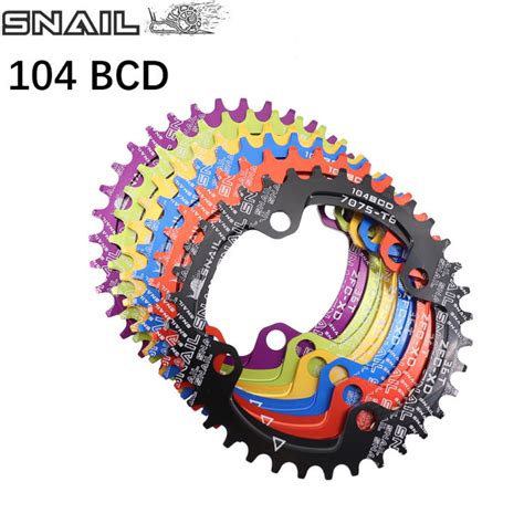 Snail Chainring Bcd Round T T T T T Tooth Narrow N Wide