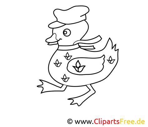 Canard cliparts gratuis Campagne à imprimer Ferme coloriages dessin