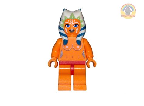 LEGO Star Wars Ashoka Tano Naked Minifigures Custom Design On Etsy Canada