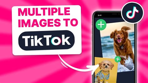 How To Add Multiple Photos On Tiktok Photo Carousel Youtube