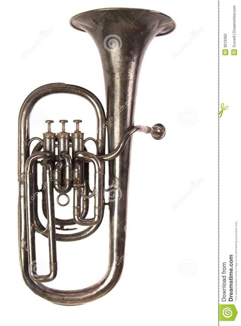 Antique Baritone Horn Horns Antiques Baritone