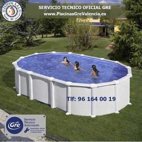 Disfruta Del Verano En Tu Propia Piscina Desmontable Gre Esteval