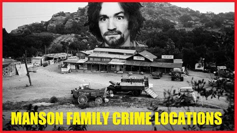 Spahn Ranch (AKA Charles Manson Ranch) - CharlesManson.com