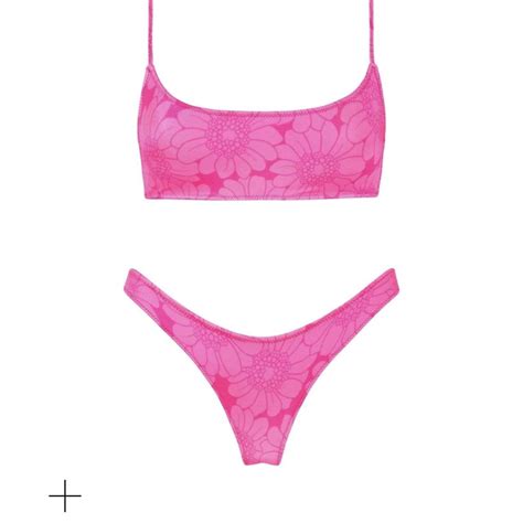Triangl Pink Pitaya Bikini Comes With The Depop
