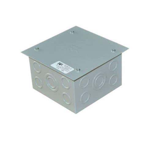 Caja de paso empotrar 20x20 serpimetal Cajas eléctricas