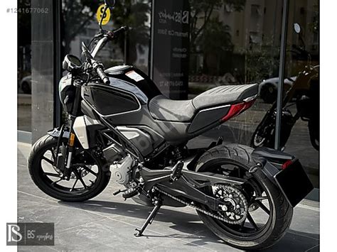 CFmoto CL X Model Naked Roadster Motor Motosiklet Mağazasından İkinci El TL