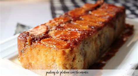 Pudin De Platano Con Thermomix Recetas Para Thermomix