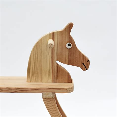 Large Wooden Rocking Horse Ideas On Foter Atelier Yuwaciaojp