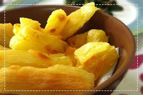 Mandioca Frita No Forno Mandioquinha Frita Receitas Petiscos