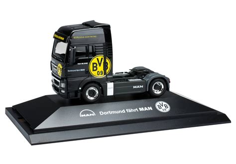 Herpa MAN TGX XXL Rigid Tractor BVB PC 902076