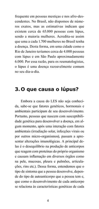 Cartilha Sbr Lupus PDF