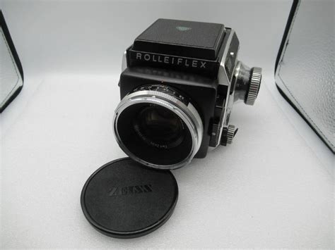 【傷や汚れあり】59574 希少 Rolleiflex Sl66 ローライ Rollei ローライフレックス Carl Zeiss