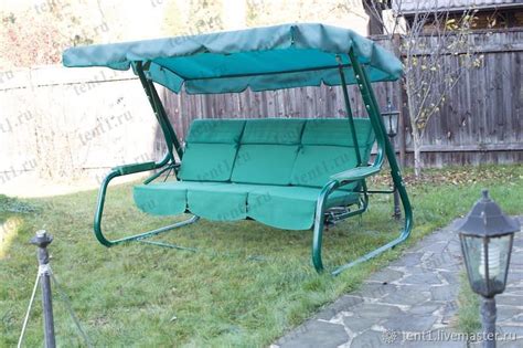 Матрас для садовых качелей "Валенсия" в интернет-магазине на Ярмарке ...