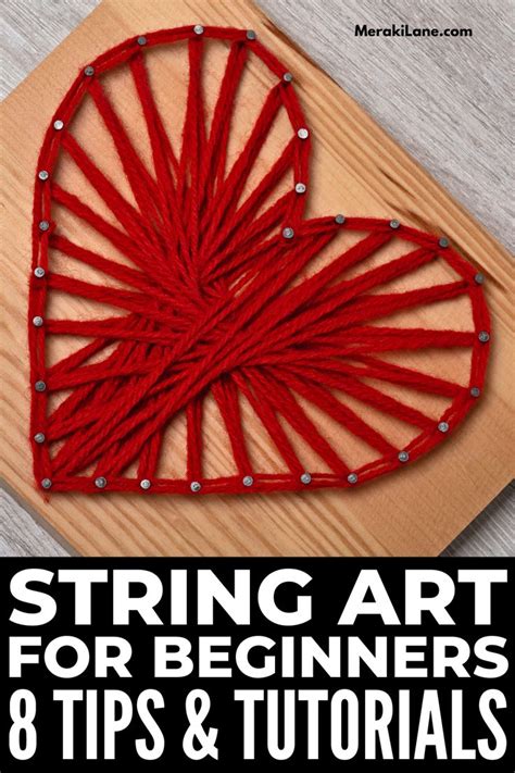 String Art For Beginners Easy Tips And Tutorials