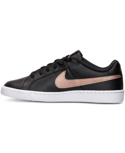 Nike Women's Court Royale Casual Sneakers From Finish Line in Black | Lyst