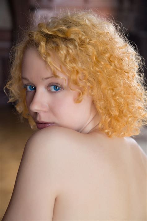 Blonde Babe Anfisa B Flaunts Her Trimmed Pussy And Poses In Stockings CoedCherry