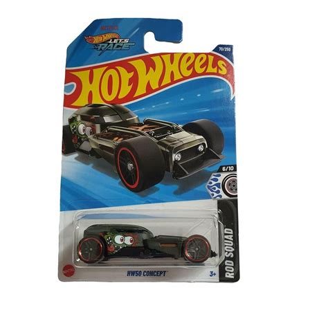Hot Wheels HW CONCEPT ROD SQUAD HYX Shopee Brasil