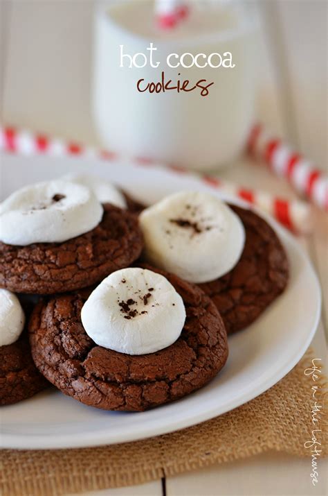 Hot Cocoa Cookies Life In The Lofthouse