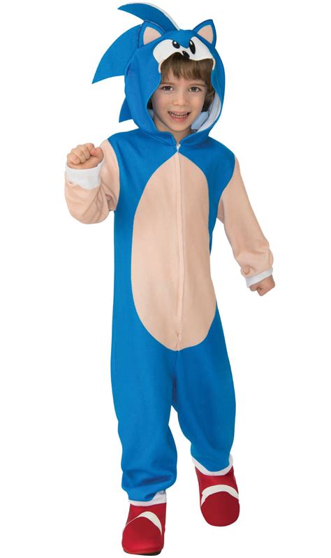 Sonic™ Deluxe Kostüm für Jungen und Mädchen | Costumalia by Mister Kostüm