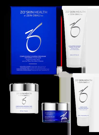 Zo Complexion Clearing Program Precision Cosmetics